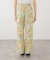 VIAN / ヴィアン 別注 Flower Easy Wide Pants