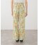 VIAN / ヴィアン 別注 Flower Easy Wide Pants