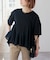 AAYUSHI / アユーシ ペプラムラッフルTシャツ