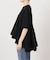 AAYUSHI / アユーシ ペプラムラッフルTシャツ