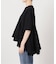 AAYUSHI / アユーシ ペプラムラッフルTシャツ