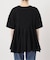 AAYUSHI / アユーシ ペプラムラッフルTシャツ