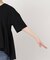 AAYUSHI / アユーシ ペプラムラッフルTシャツ