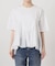 AAYUSHI / アユーシ ペプラムラッフルTシャツ