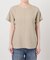 《セットアップ可》ハイブリッドリネンTブラウス
