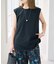 汗染み防止ファインコットンノースリTシャツ