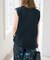 汗染み防止ファインコットンノースリTシャツ