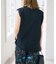 汗染み防止ファインコットンノースリTシャツ