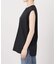汗染み防止ファインコットンノースリTシャツ