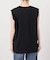 汗染み防止ファインコットンノースリTシャツ