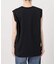 汗染み防止ファインコットンノースリTシャツ