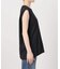 汗染み防止ファインコットンノースリTシャツ
