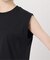 汗染み防止ファインコットンノースリTシャツ