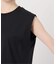 汗染み防止ファインコットンノースリTシャツ