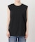 汗染み防止ファインコットンノースリTシャツ