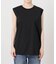 汗染み防止ファインコットンノースリTシャツ