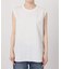 汗染み防止ファインコットンノースリTシャツ