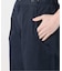 ライトコットンストレートパンツ