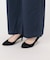 ライトコットンストレートパンツ