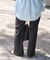 ストレッチサイドスリットパンツ