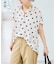 《一部店舗+WEB限定 / 追加》ドットフレンチスリーブシャツ