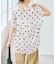 《一部店舗+WEB限定 / 追加》ドットフレンチスリーブシャツ
