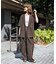 《セットアップ可》ライトドライクロスシングルブレストジャケット