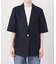 《セットアップ可》ライトドライクロスシングルブレストジャケット