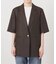 《セットアップ可》ライトドライクロスシングルブレストジャケット