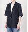 《セットアップ可》ライトドライクロスシングルブレストジャケット