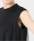 《一部店舗+WEB限定》ドットチュールティアードTシャツ