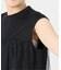 《一部店舗+WEB限定》ドットチュールティアードTシャツ