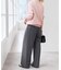 2タックワイドストレートパンツ