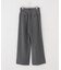 2タックワイドストレートパンツ