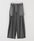2タックワイドストレートパンツ