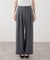 2タックワイドストレートパンツ
