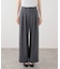 2タックワイドストレートパンツ