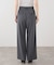 2タックワイドストレートパンツ