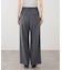 2タックワイドストレートパンツ