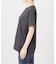 バックロゴTシャツ