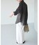 《全15色 / 追加》 80リネンカシュクール ビッグシャツ