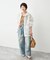 《一部店舗+WEB限定》LAYAS/レイヤーズ レースシャツジャケット