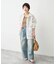 《一部店舗+WEB限定》LAYAS/レイヤーズ レースシャツジャケット
