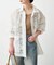 《一部店舗+WEB限定》LAYAS/レイヤーズ レースシャツジャケット