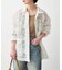 《一部店舗+WEB限定》LAYAS/レイヤーズ レースシャツジャケット