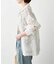 《一部店舗+WEB限定》LAYAS/レイヤーズ レースシャツジャケット