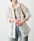 《一部店舗+WEB限定》LAYAS/レイヤーズ レースシャツジャケット