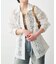 《一部店舗+WEB限定》LAYAS/レイヤーズ レースシャツジャケット