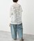 《一部店舗+WEB限定》LAYAS/レイヤーズ レースシャツジャケット
