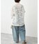 《一部店舗+WEB限定》LAYAS/レイヤーズ レースシャツジャケット
